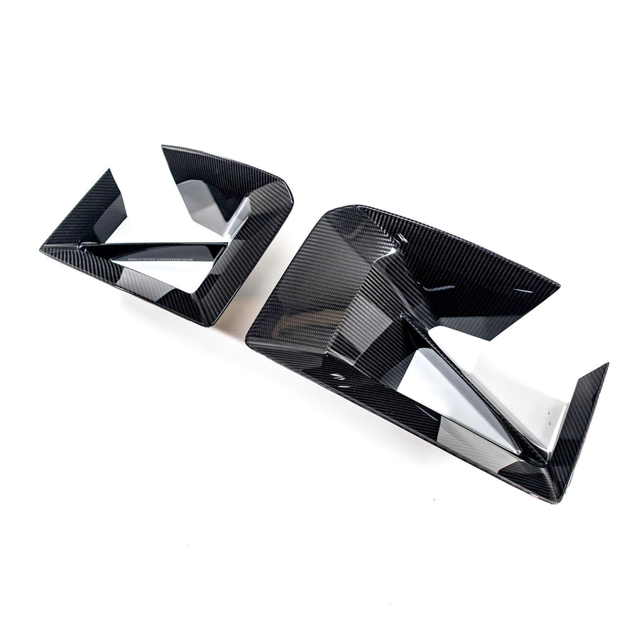 Genuine BMW G87 M2 M Performance Carbon Fibre Front Ducts