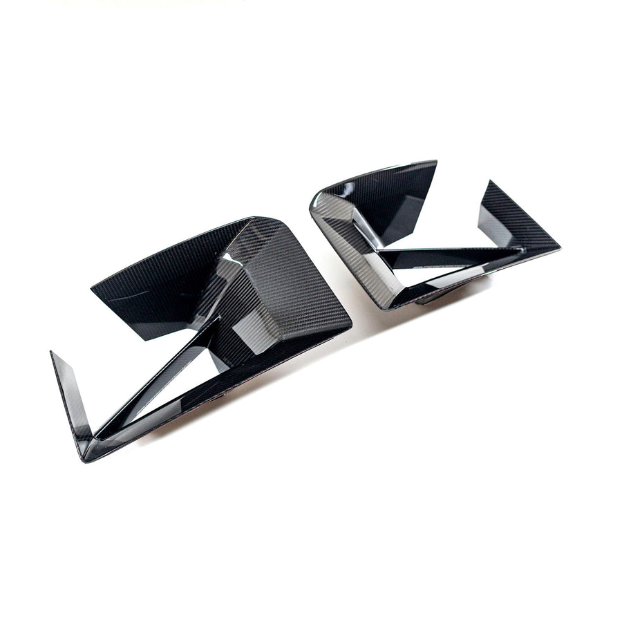 Genuine BMW G87 M2 M Performance Carbon Fibre Front Ducts