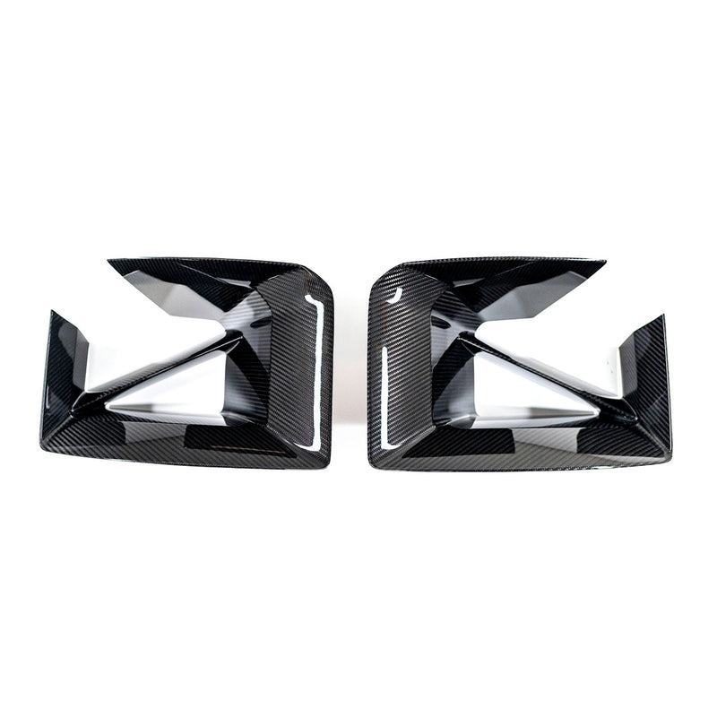 Genuine BMW G87 M2 M Performance Carbon Fibre Front Ducts