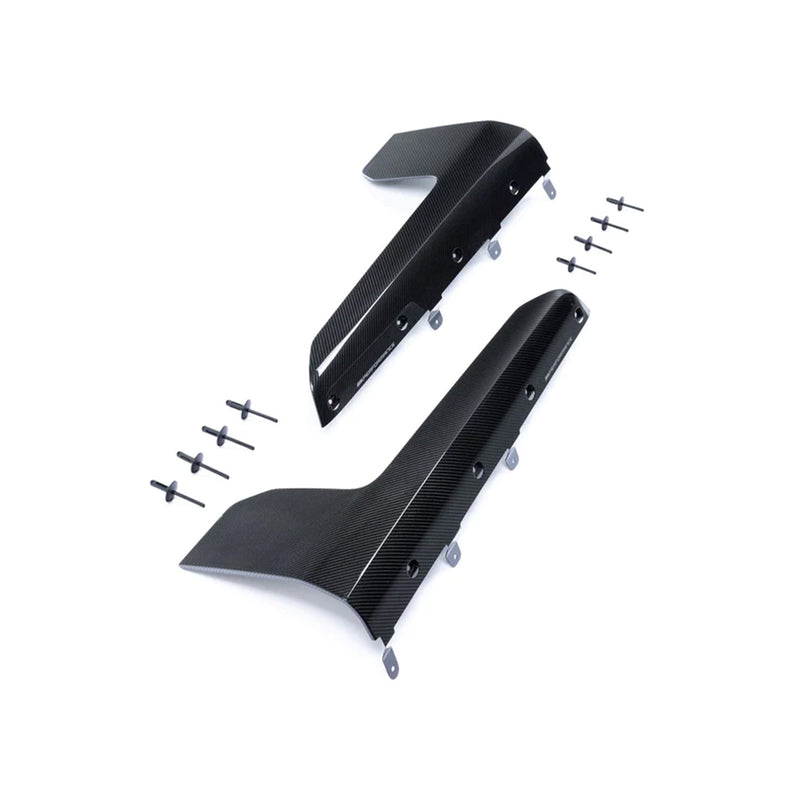 Genuine BMW G87 M2 M Performance Carbon Fibre Side Skirt Winglets