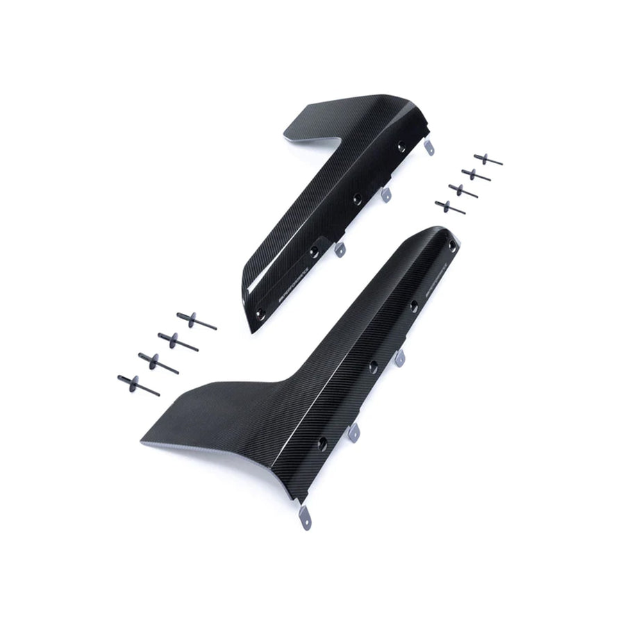 Genuine BMW G87 M2 M Performance Carbon Fibre Side Skirt Winglets