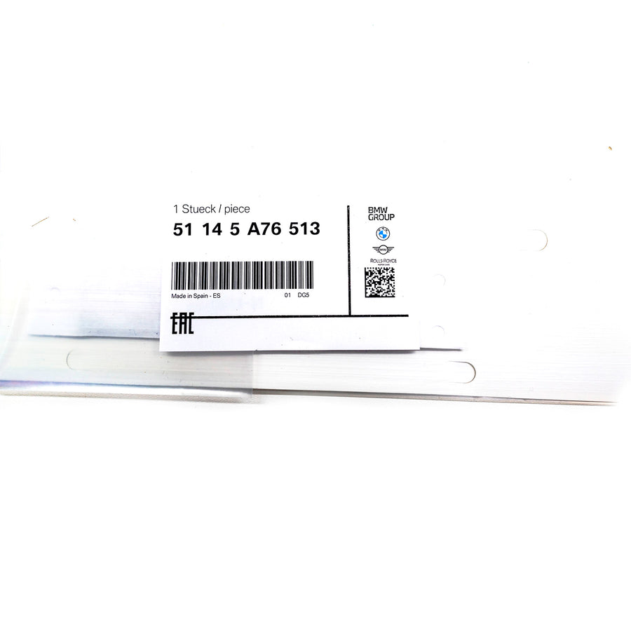 Genuine BMW G87 M2 Model Badge In Gloss Black