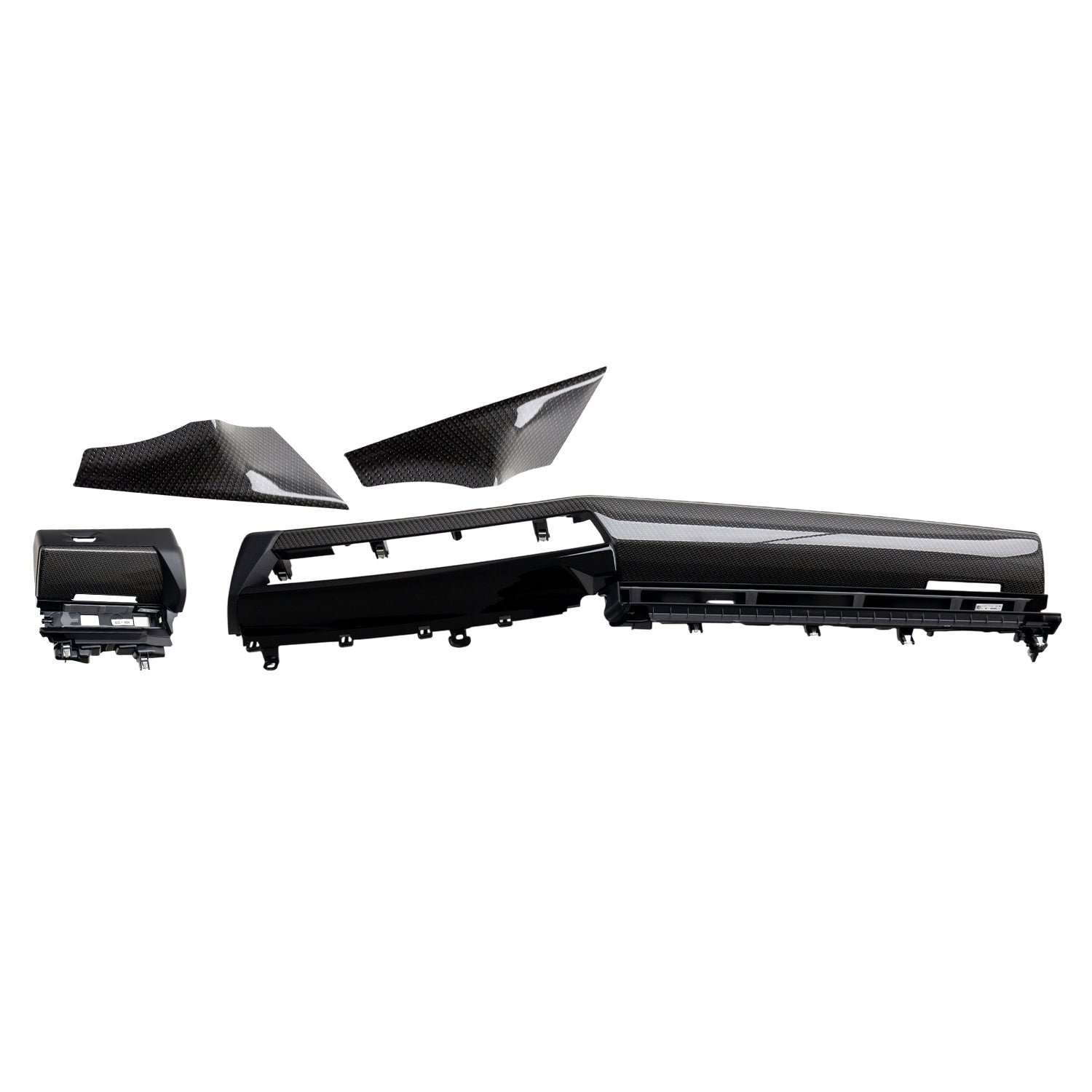 Genuine BMW BMW G90/G99 M5 & G60/G61 5 Series OEM Carbon Fibre Interior Kit