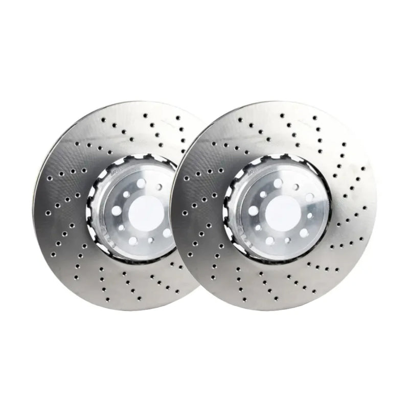 Genuine BMW G90 & G99 M5 OEM Front Brake Discs Pair 34107885485 & 34107885486