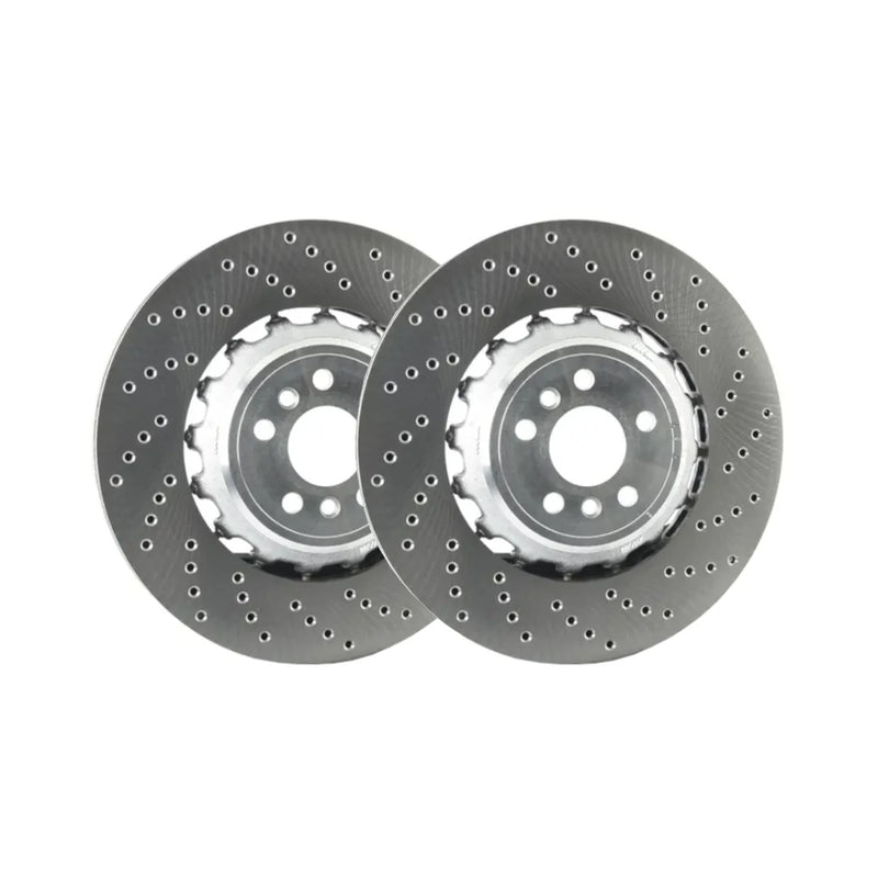 Genuine BMW G90 & G99 M5 OEM Rear Brake Discs Pair 34207885511 & 34207885512