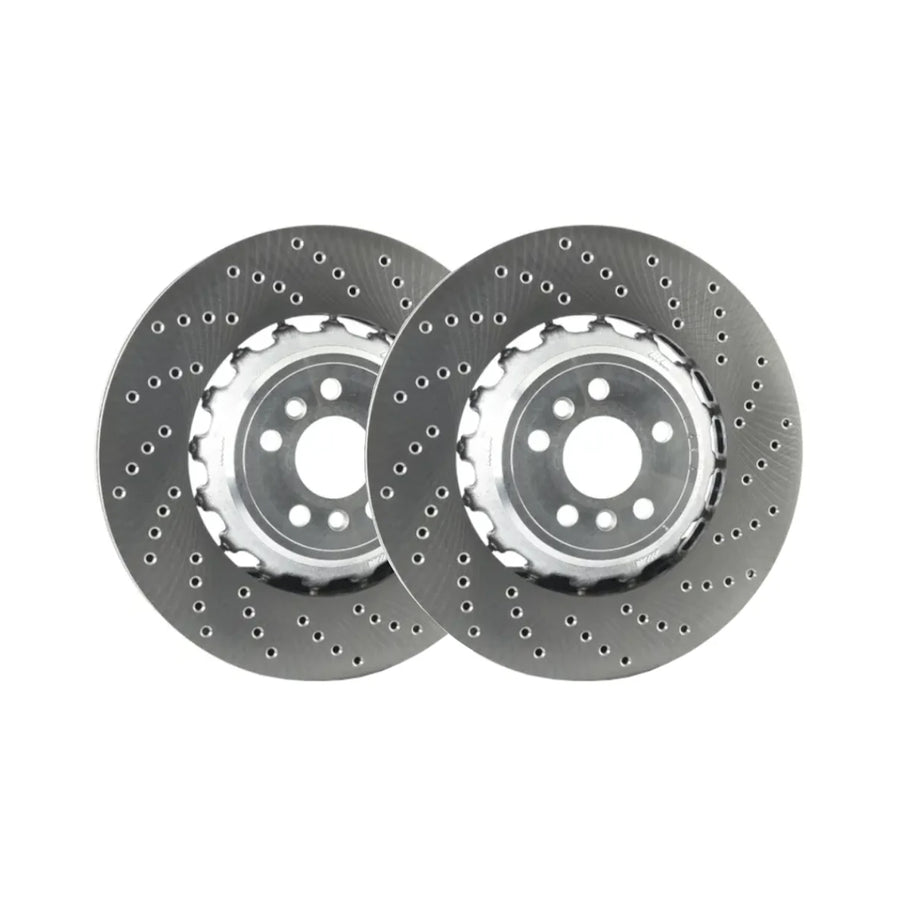Genuine BMW G90 & G99 M5 OEM Rear Brake Discs Pair 34207885511 & 34207885512