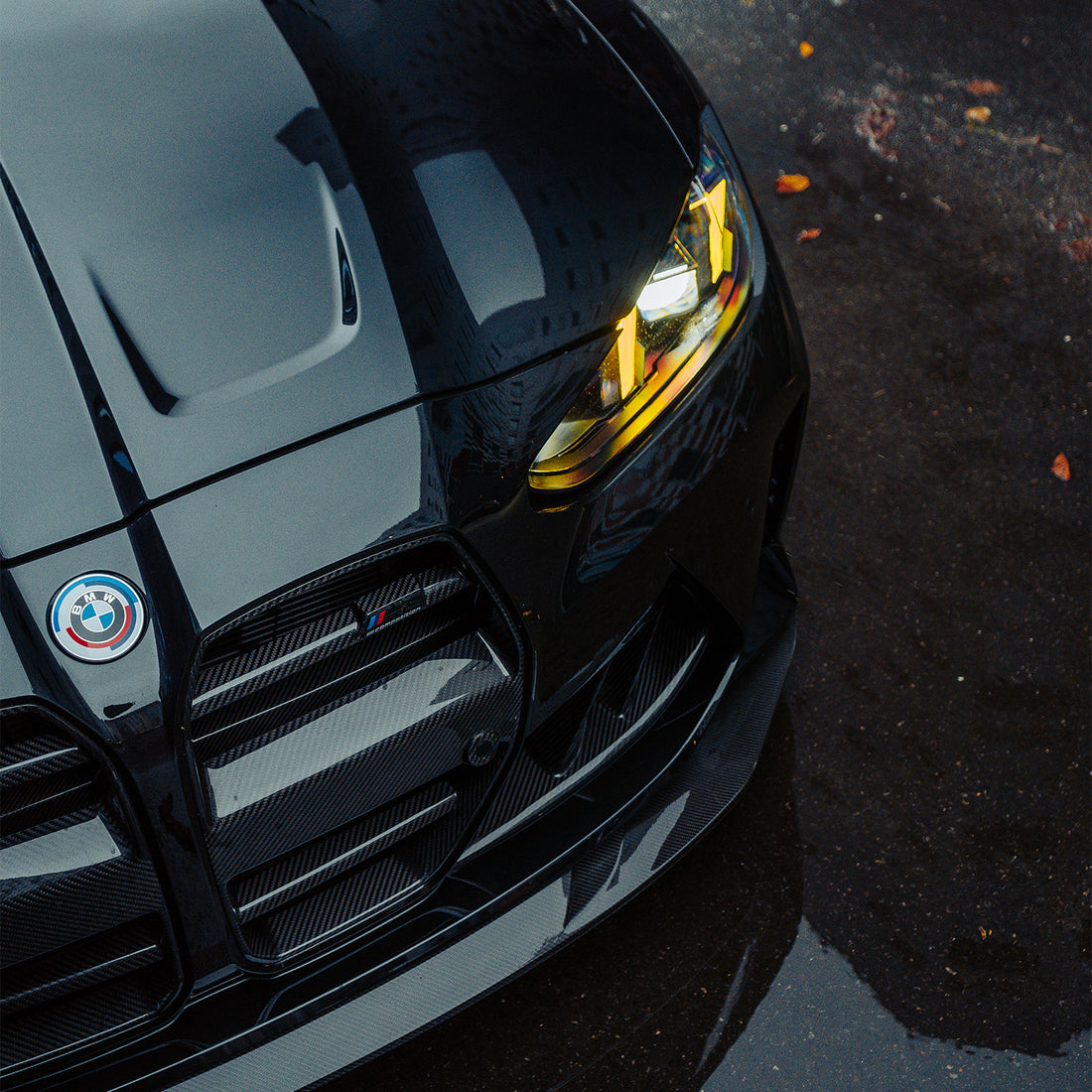 Genuine BMW CS LCI Headlights Set For BMW G80 M3 & G82 M4