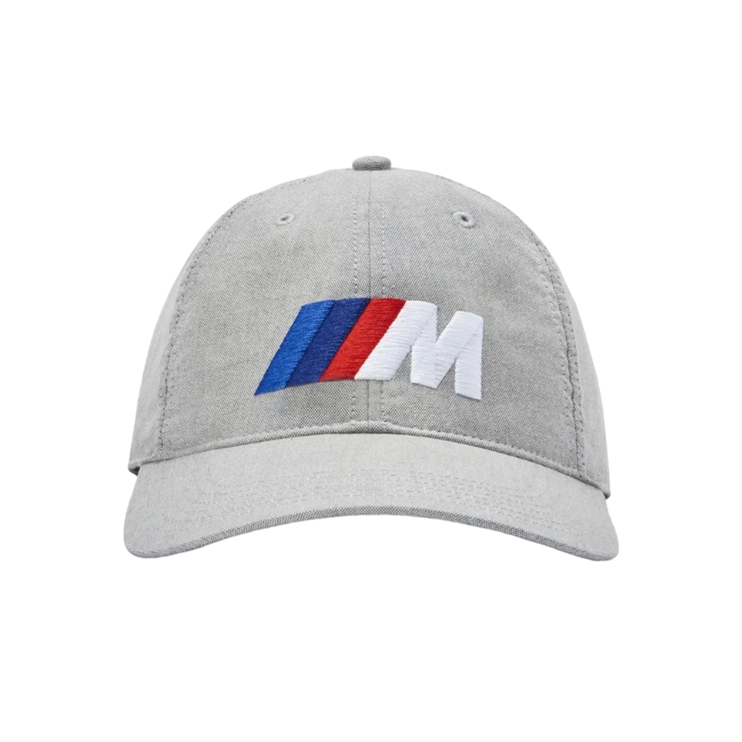 Genuine BMW M Baseball Cap Hat In Grey