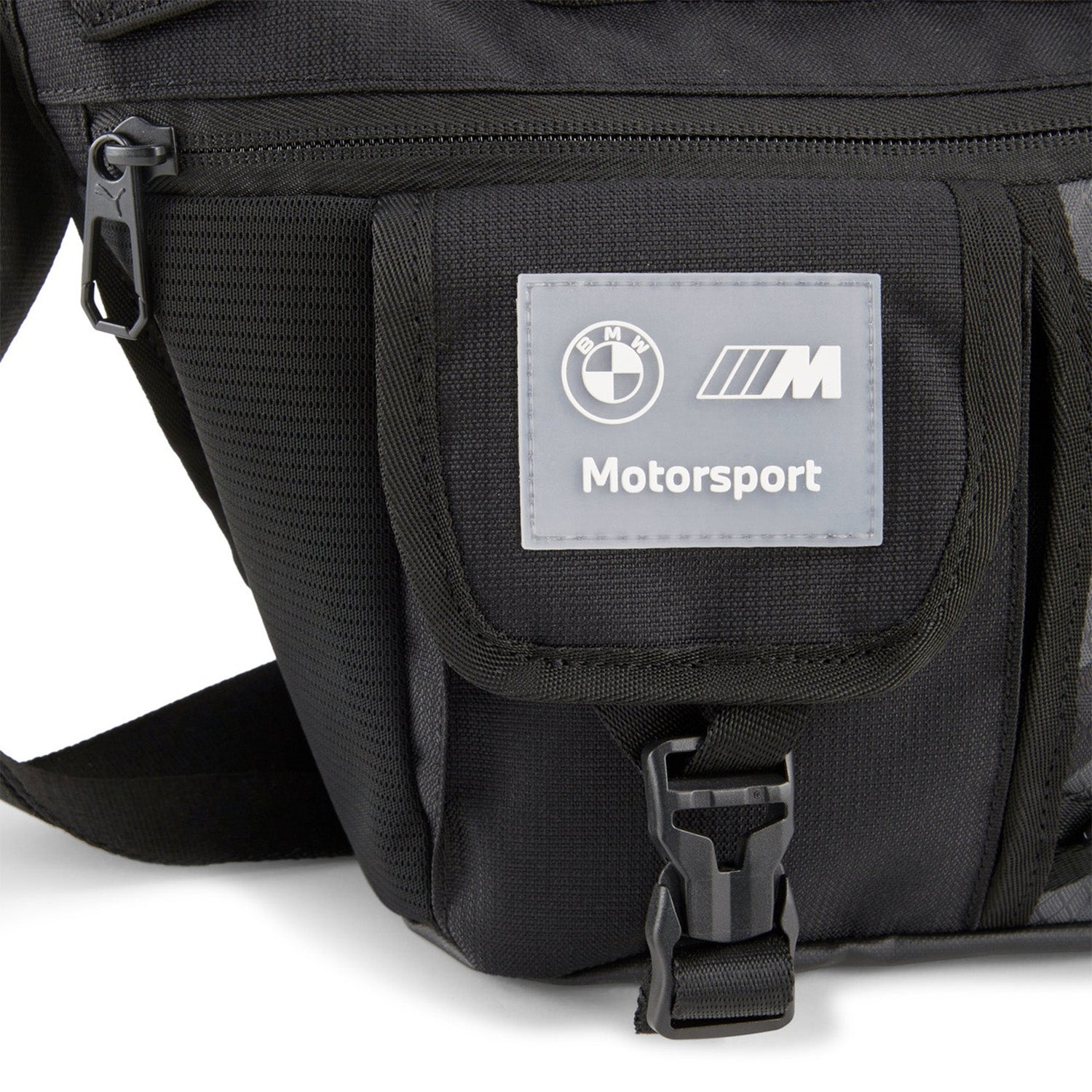 Genuine BMW M Motorsport Black Messenger Bag 80225B319A5