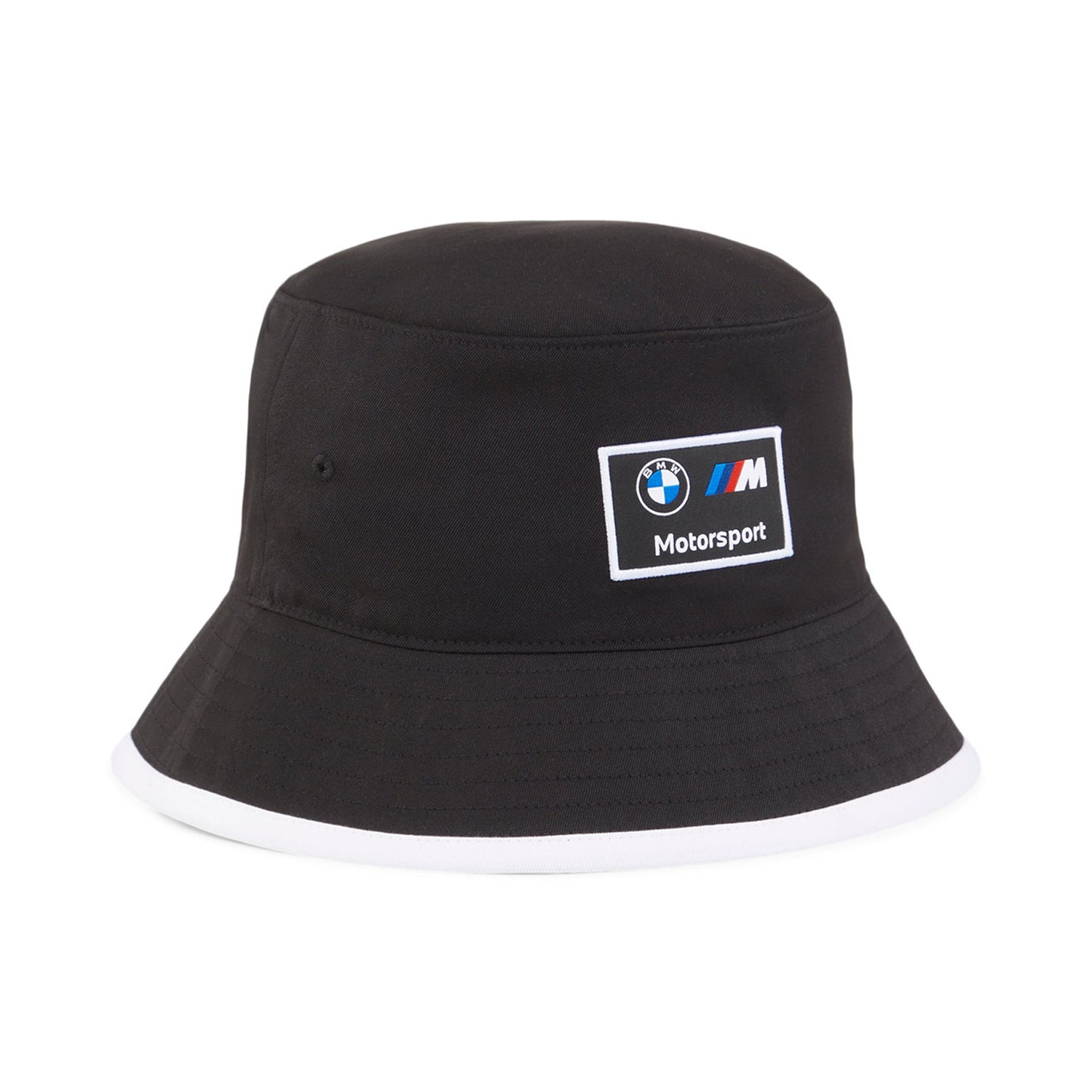 Genuine BMW M Motorsport Bucket Hat In Black 80165B31957