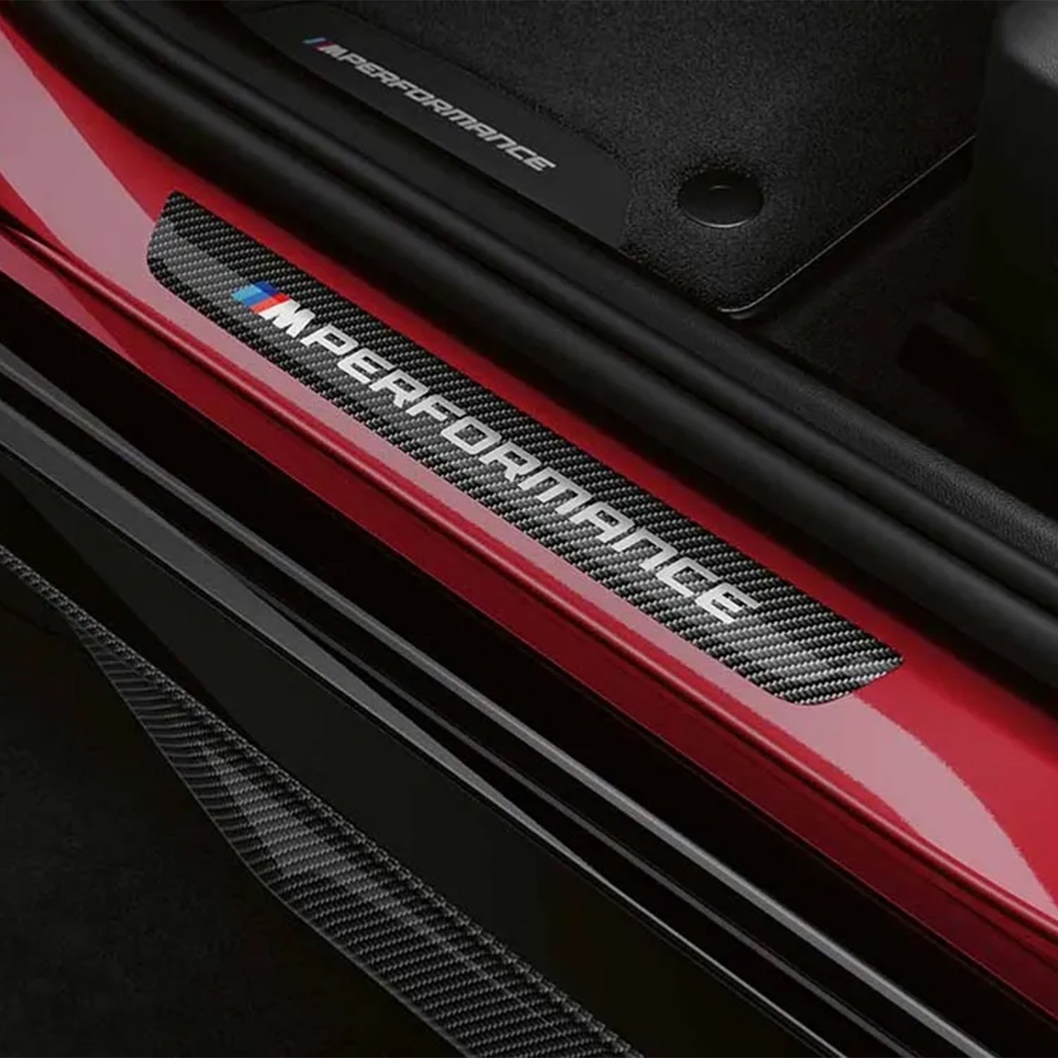 Genuine BMW M Performance Carbon Fibre Door Sills – G60, G61, G45 51475A6CBC3