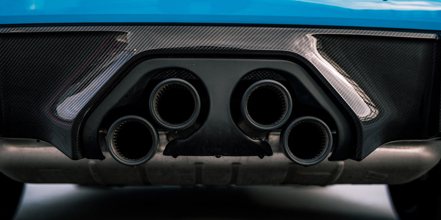 Genuine BMW M Performance Exhaust Systems