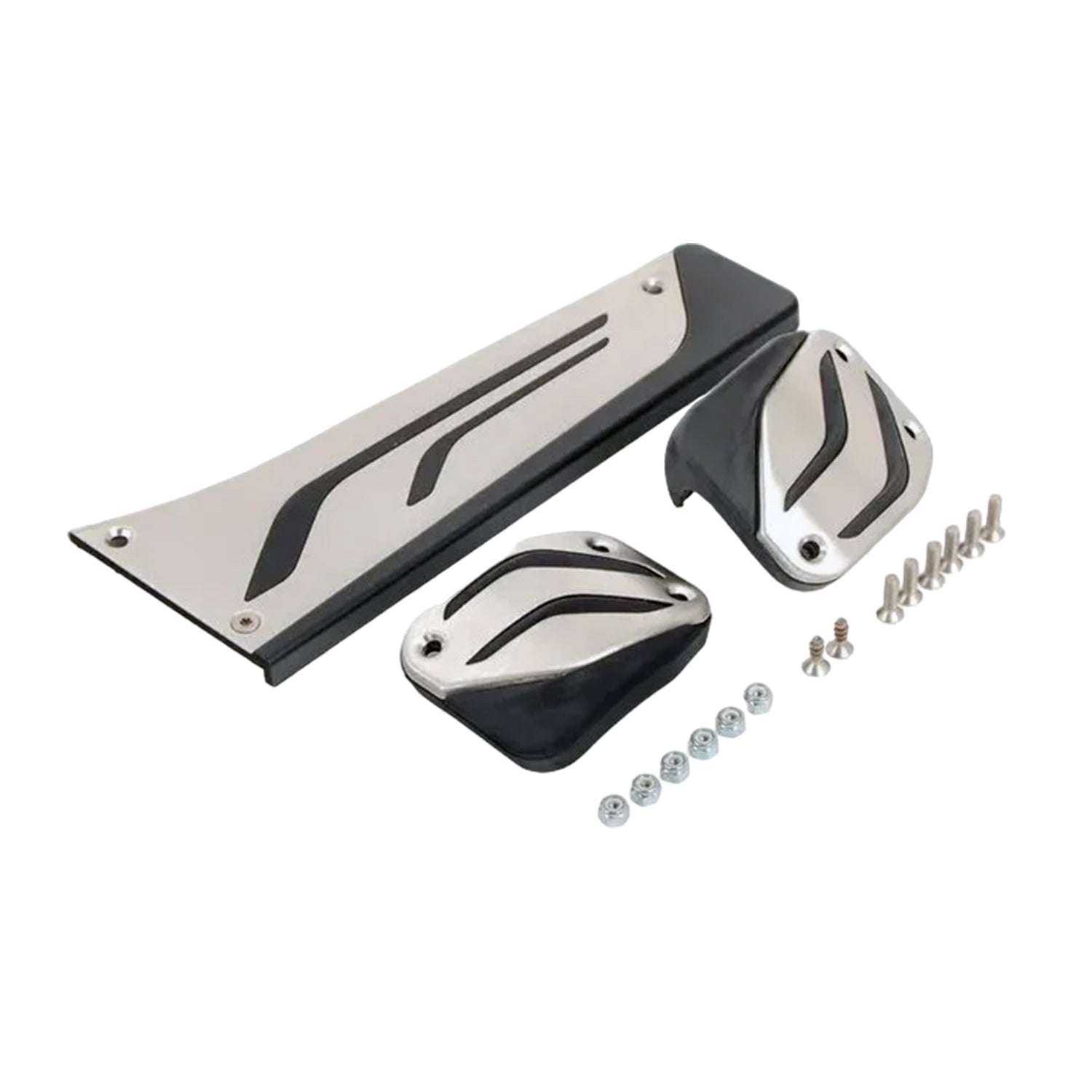 bmw f30 pedal Genuine BMW M Performance F Series Stainless Steel Pedals
