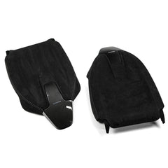 Genuine BMW M Performance G Series Seat Back Covers In Carbon Fibre & Alcantara (4 Door Vehicles)