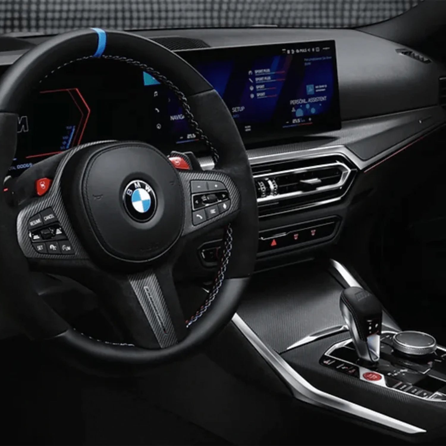 Genuine BMW M Performance LCI Carbon Fibre Interior Trim Kit