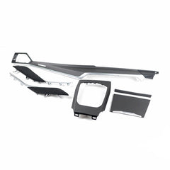 Genuine BMW M Performance G Series LCI Interior Trim Kit In Carbon Fibre & Alcantara (For Vehicles w/ Big Display)