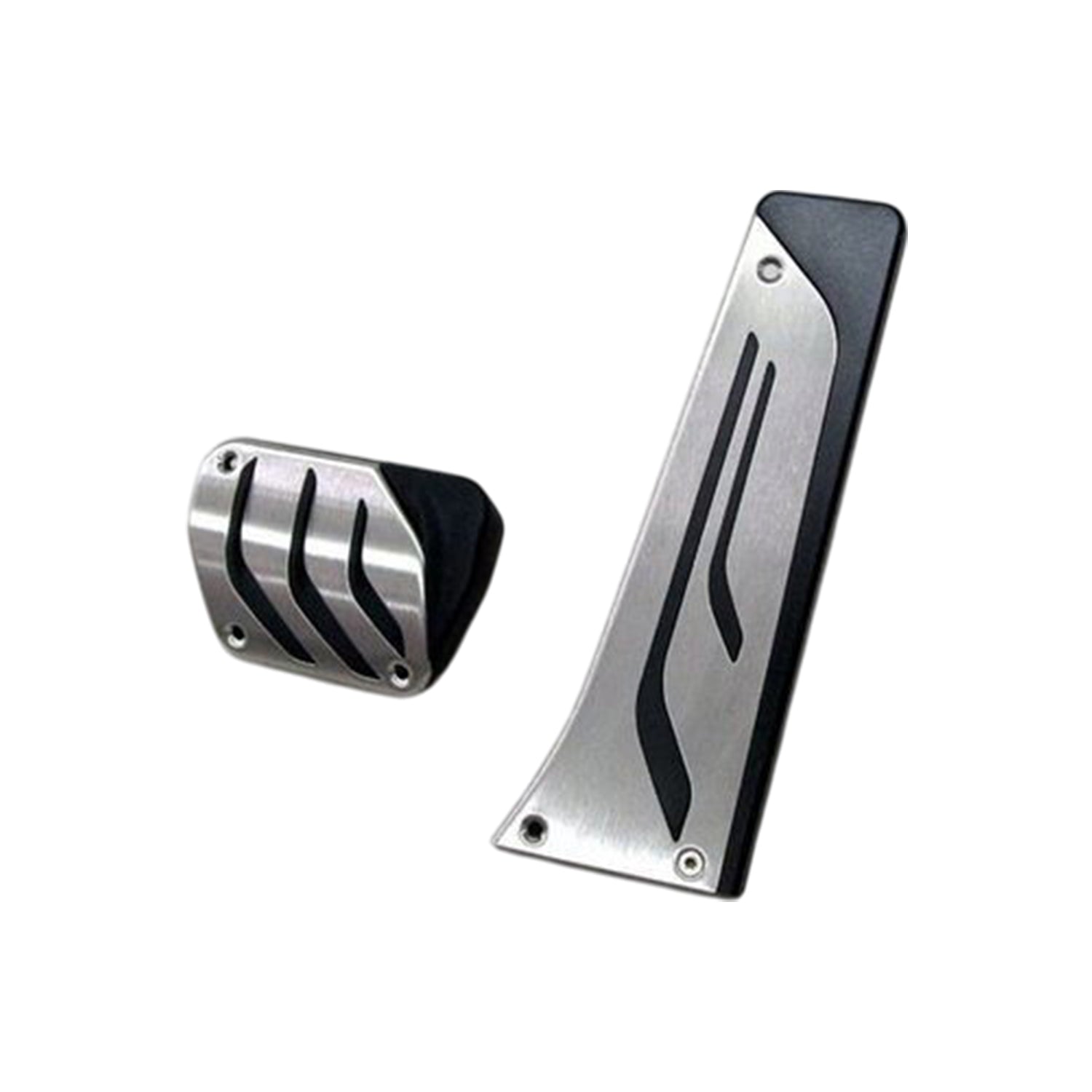 Genuine BMW M Performance Stainless Steel Pedals For Automatic Transmission Vehicles 35002232278