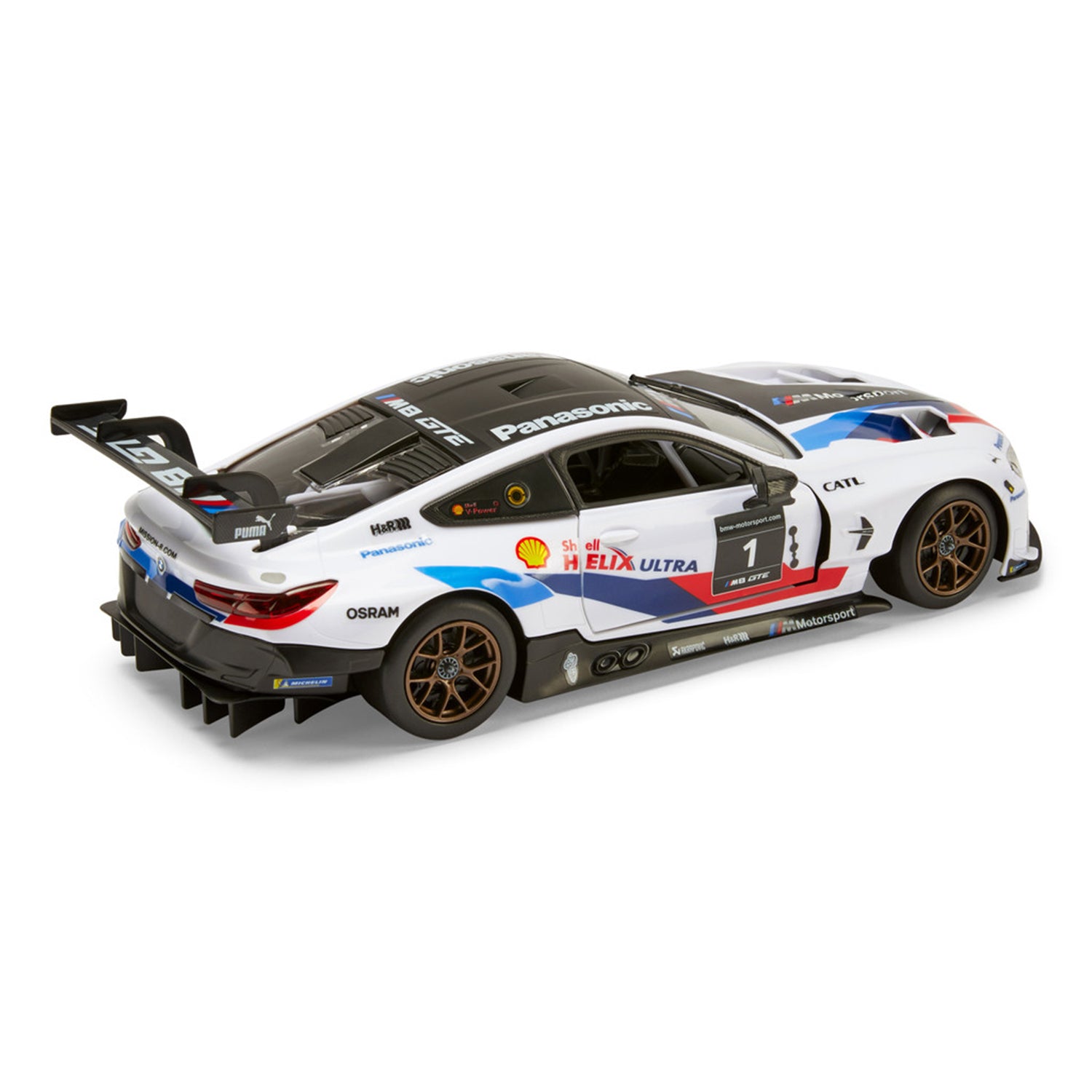 Genuine BMW M8 GTE 1:18 Scale Remote Control Car Model With Racing Livery 80445A627A0