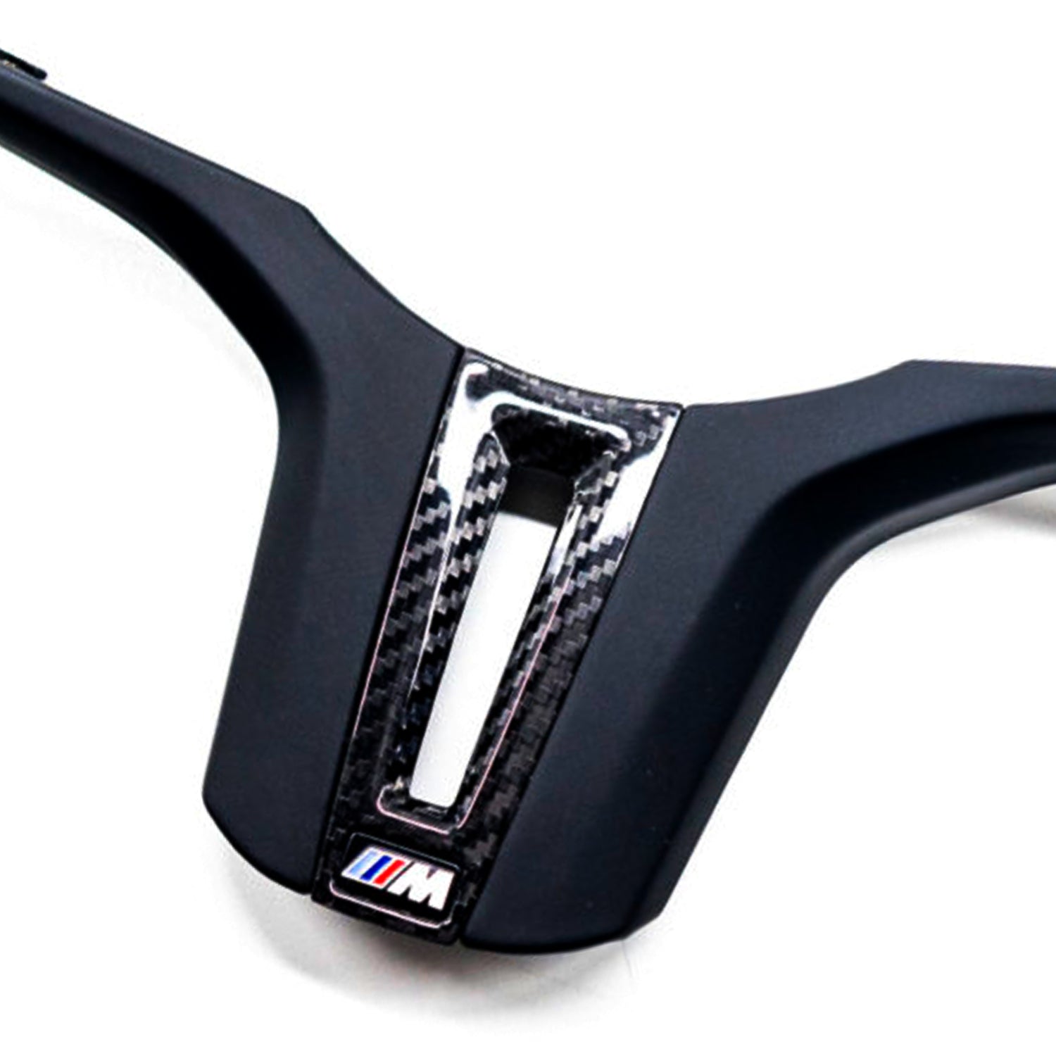 Genuine BMW M Performance Lower Steering Wheel Trim In Carbon Fibre With Heating (G87 M2, G80 M3, G82 M4 & more)