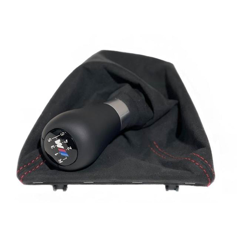 Genuine BMW OEM CS Manual Gear Selector Cover In Alcantara 25118747754