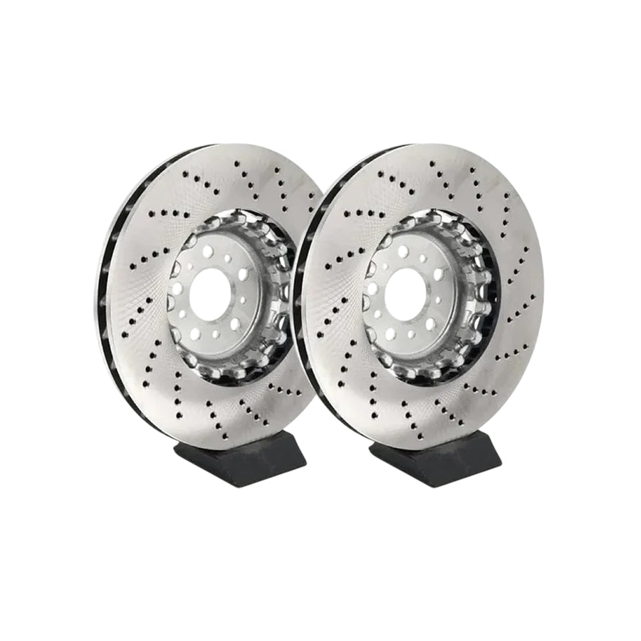 Genuine BMW OEM G8X 380mm Front Brake Discs/Rotors Pair (G80/G81 M3, G82/G83 M4 & G87 M2) 34107889661 34107889662