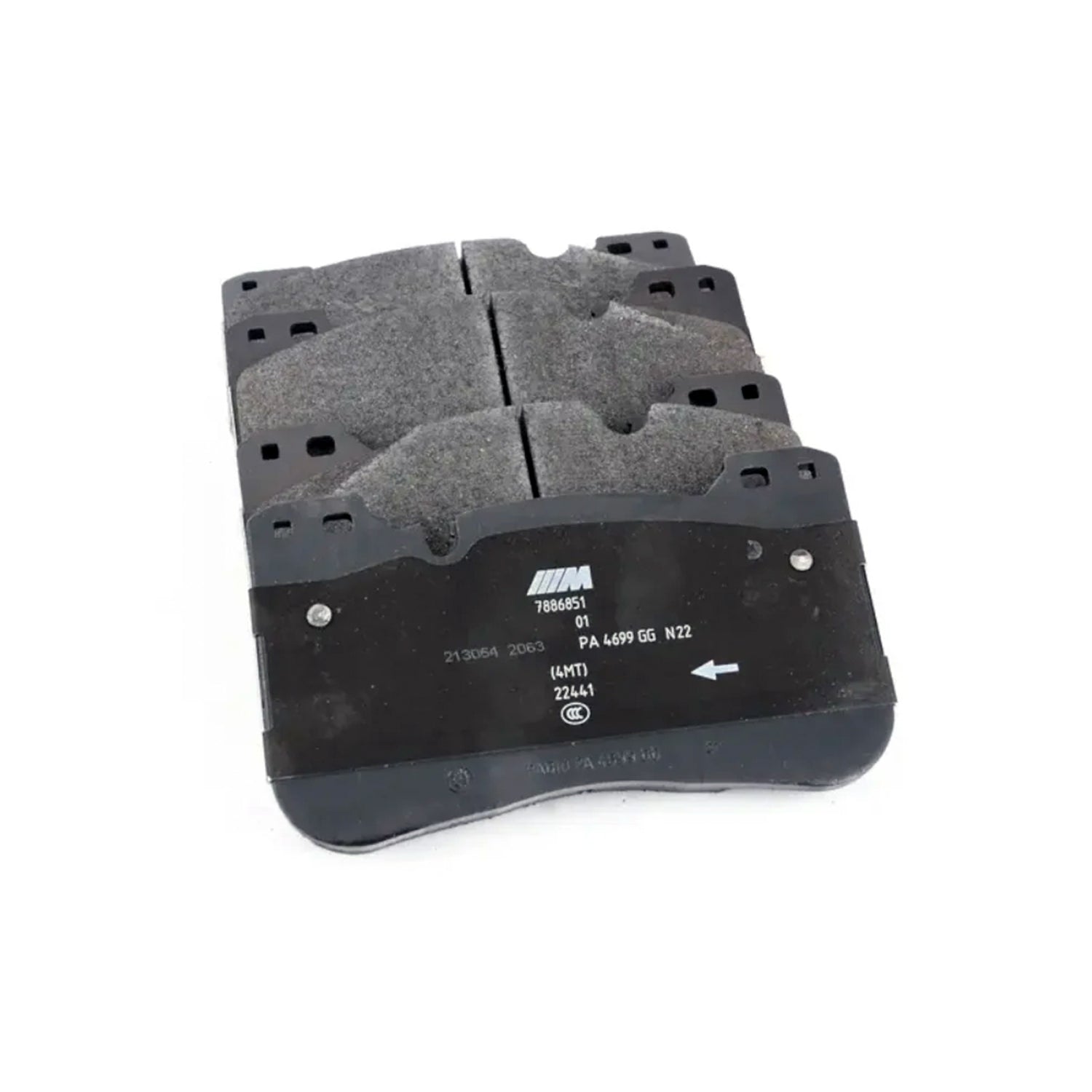 Genuine BMW OEM Front Brake Pads For BMW F95 X5M & F96 X6M 34107886853