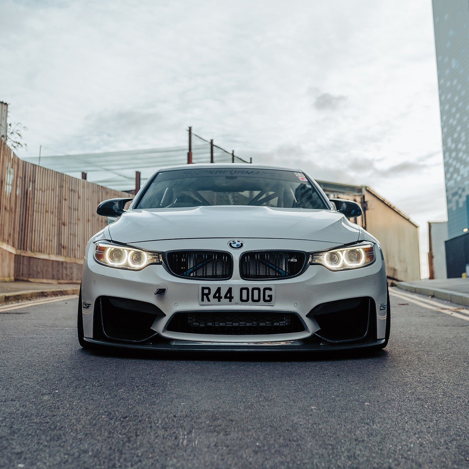 Genuine BMW OEM Front Bumper For BMW F80 M3 & F82/F83 M4