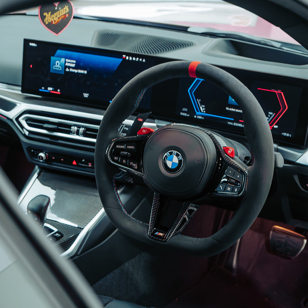 Genuine BMW OEM LCI Steering Wheel Retrofit Kit | BMW G8X