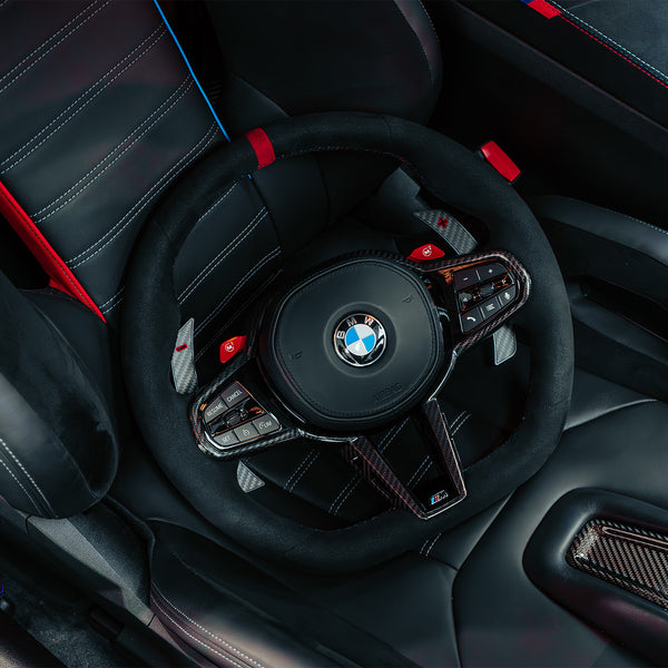 Genuine BMW OEM LCI Steering Wheel Retrofit Kit | BMW G8X