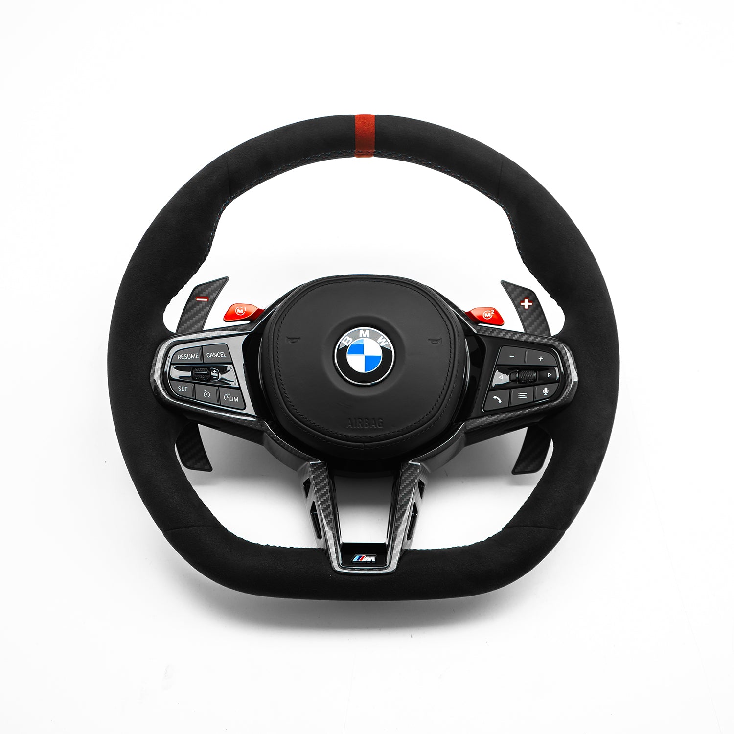 Genuine BMW OEM 2025+ LCI Steering Wheel Retrofit Kit For BMW G80/G81 M3, G82/G83 M4 & G87 M2