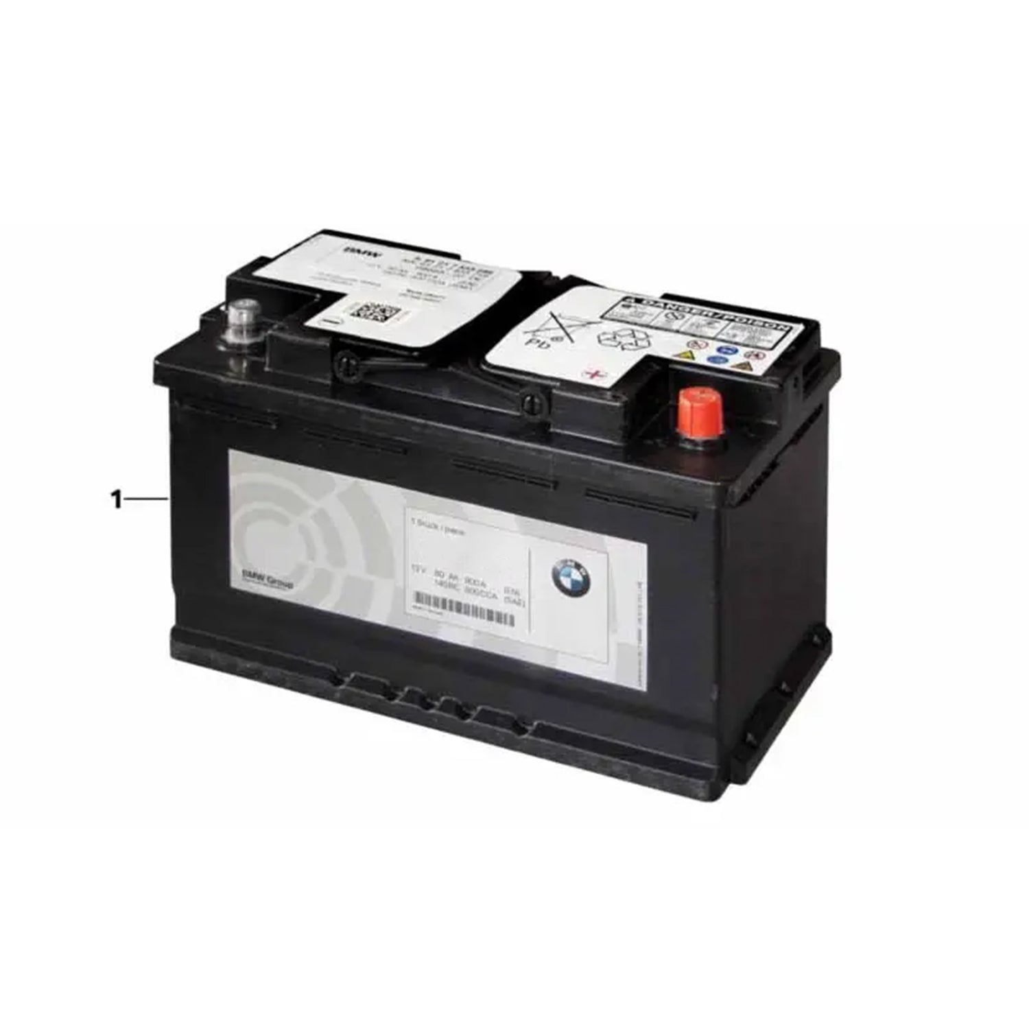 Genuine BMW OEM Lithium-Ion Car Battery For BMW G80 M3, G82 M4, G87 M2 & F92 M8