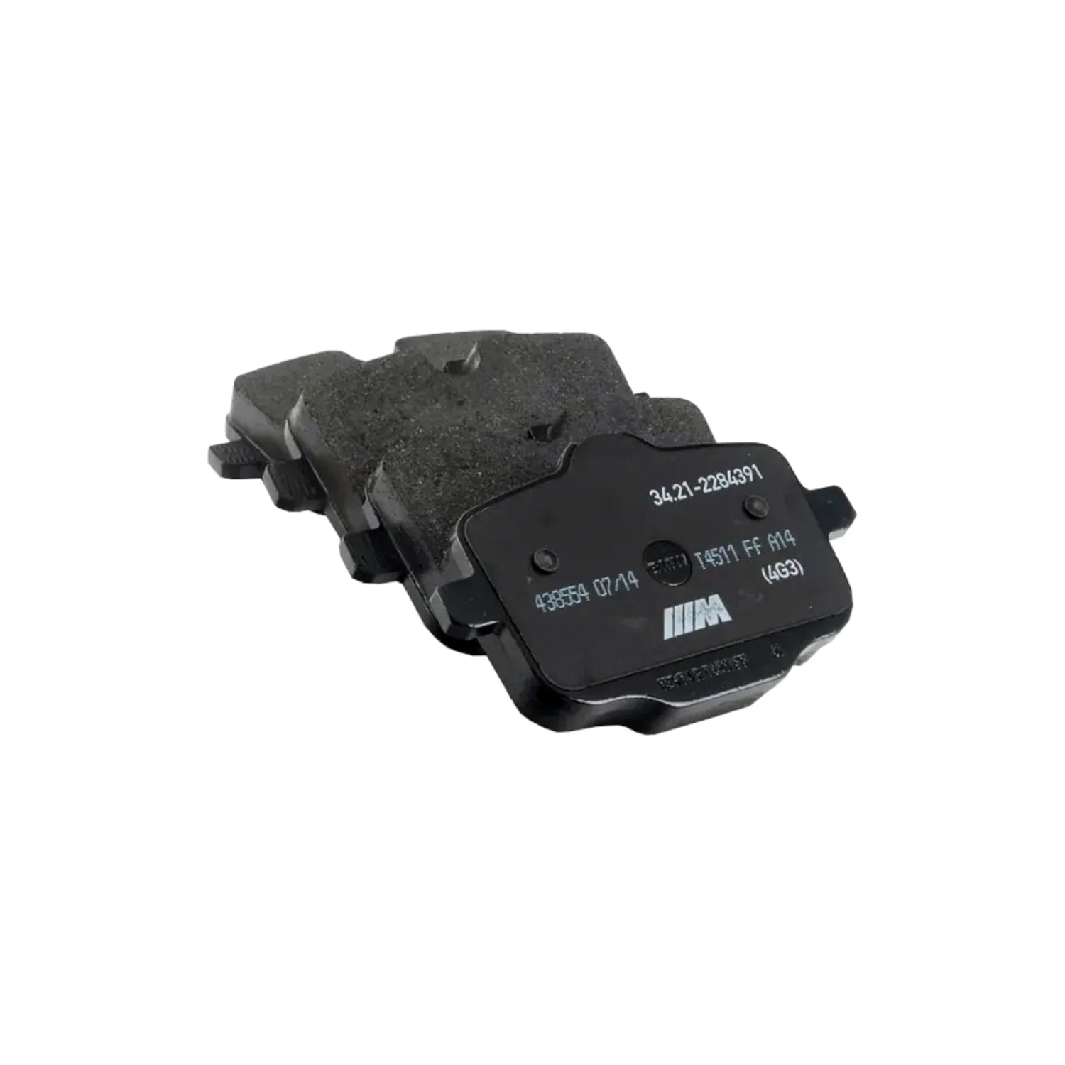 Genuine BMW OEM Rear Brake Pads For BMW F10 M5 & F06/F12/F13 M6 34212284389