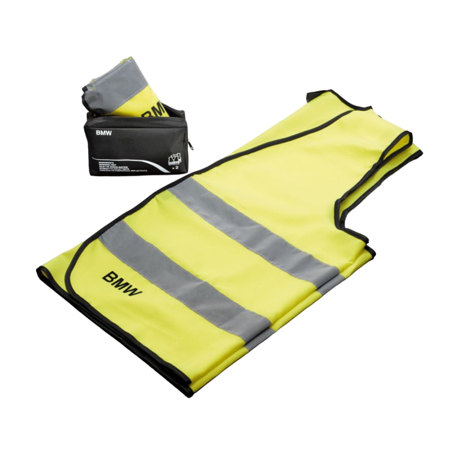 Genuine BMW OEM Reflective High Visibility Vests 82262288693