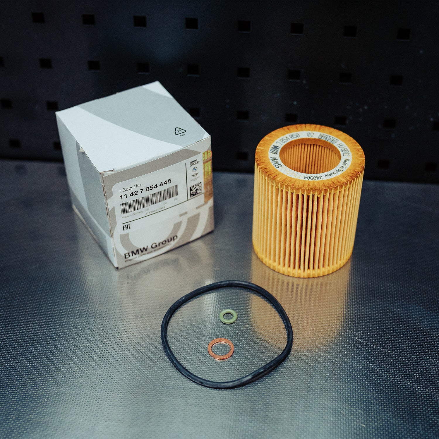 Genuine BMW Oil Filter For BMW S55 & N55 Engines (F80 M3, F82 M4, F87 M2 & F87 M2 Competition)