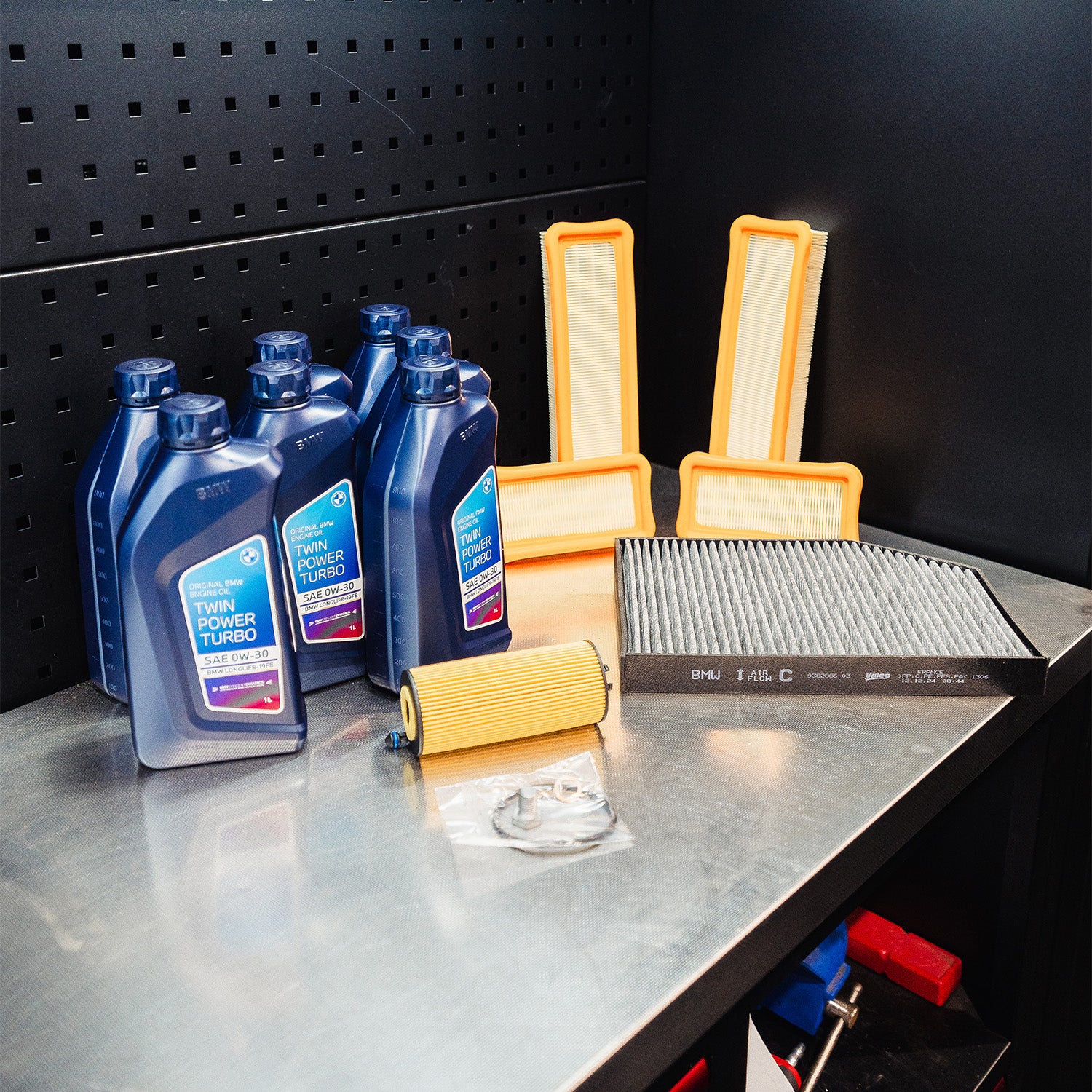 Genuine BMW S58 Engine Service Pack For BMW F97 X3M & F98 X4M