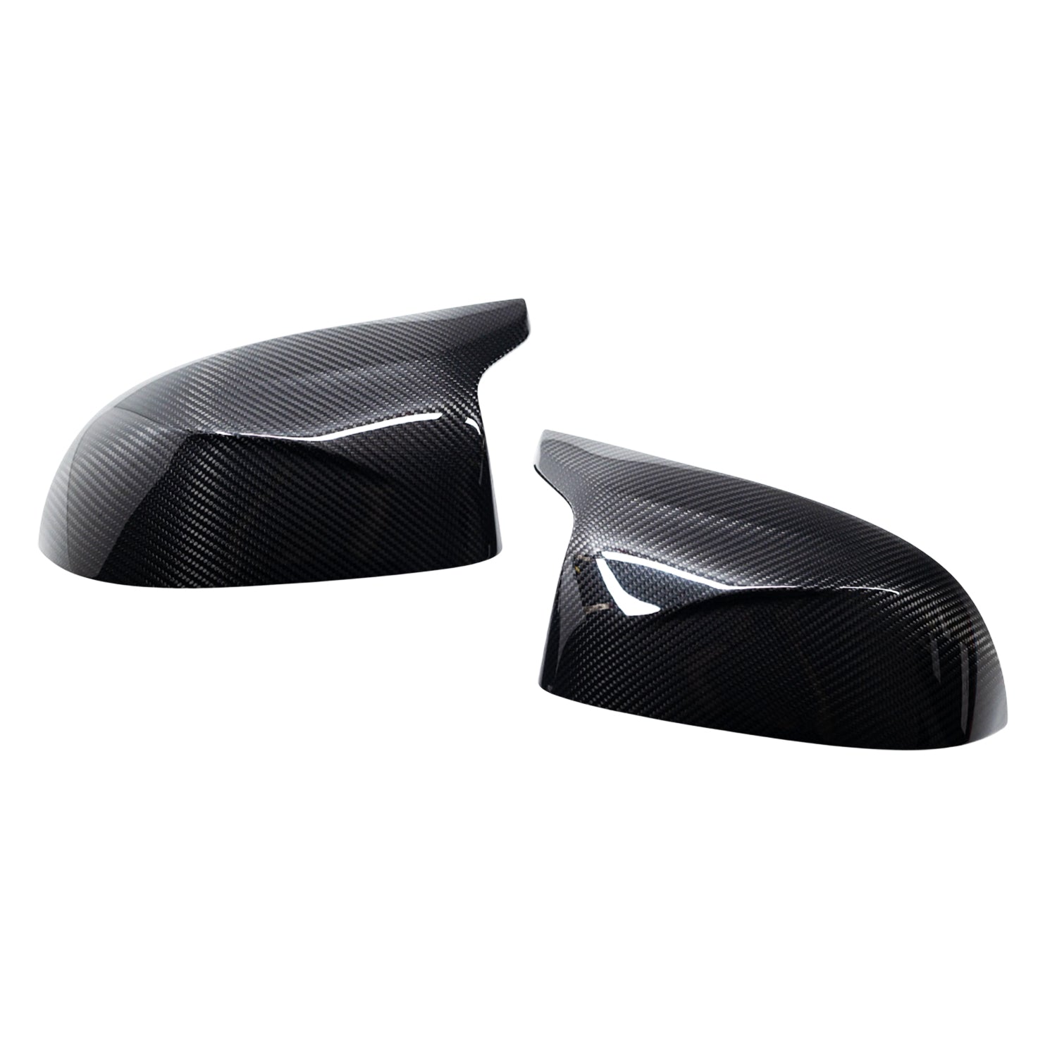 Genuine BMW M Performance Carbon Fibre Wing Mirror Caps For F97 X3M, F98 X4M, F95 X5M & F96 X6M 51168077001 & 51168077002