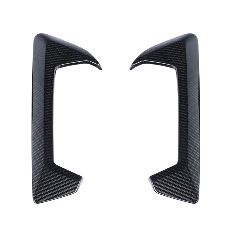Genuine M Performance F95 X5M & X5 LCI Carbon Fibre Side Trims 51135A3E057 & 51135A3E058