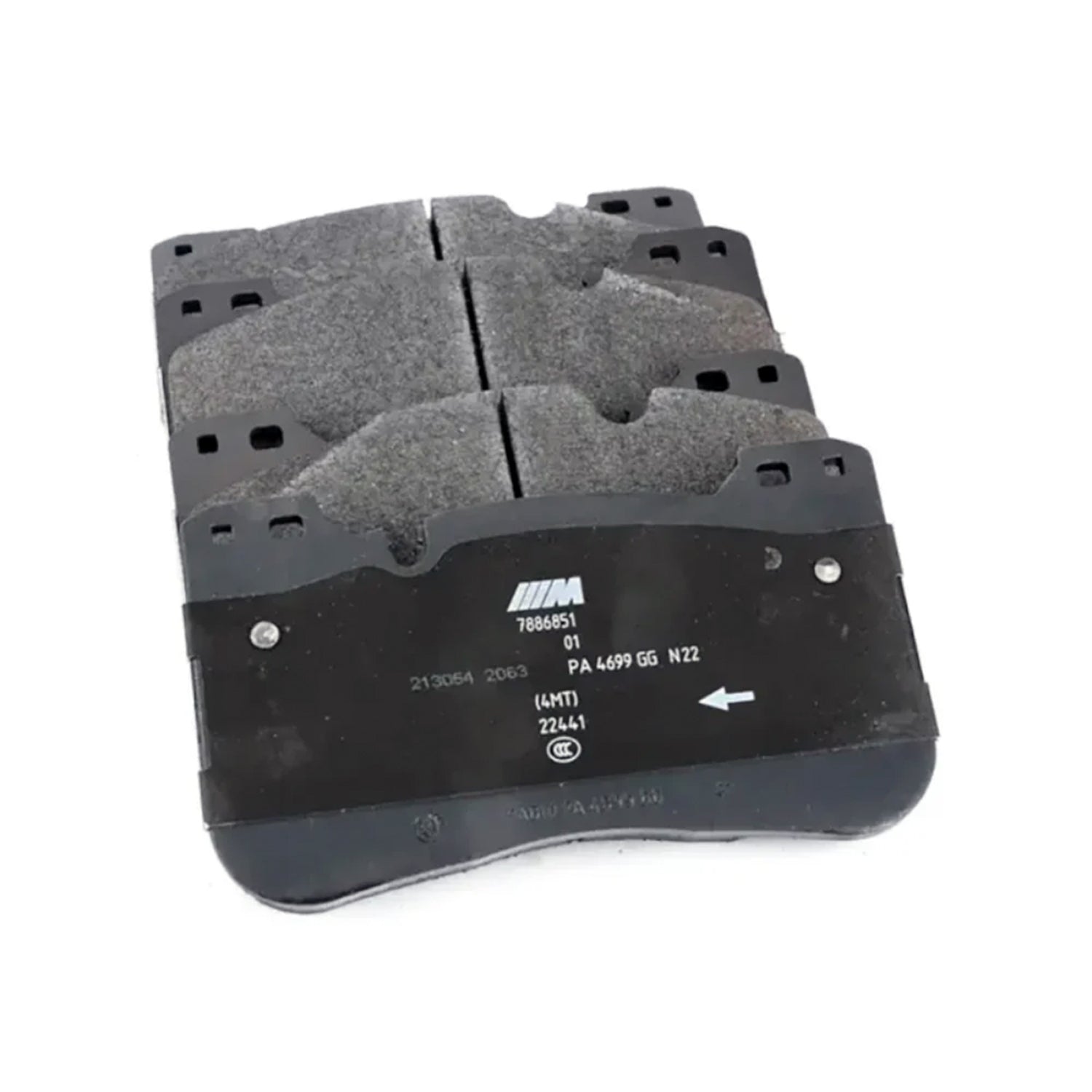 Genuine OEM BMW G90 & G99 M5 Front Brake Pads 34107885482