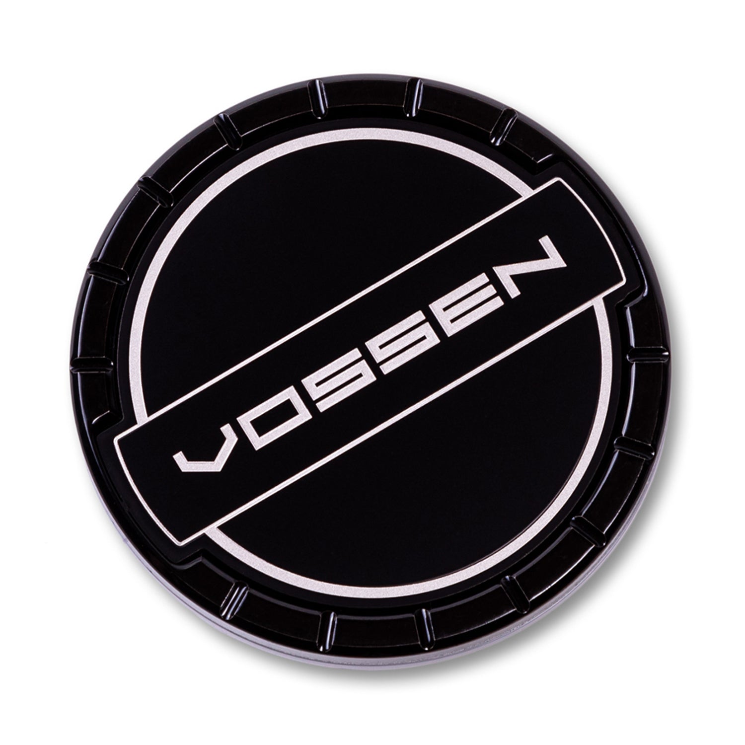 Vossen Classic Billet Sport Cap for CV/VF/HF Series Wheels (Gloss Black)