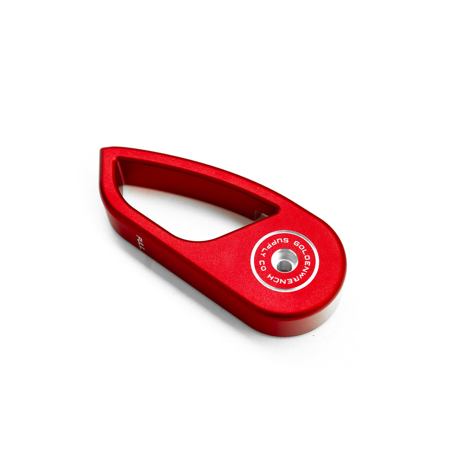 GoldenWrench BMW E9X Series Red Hood Latch Handle