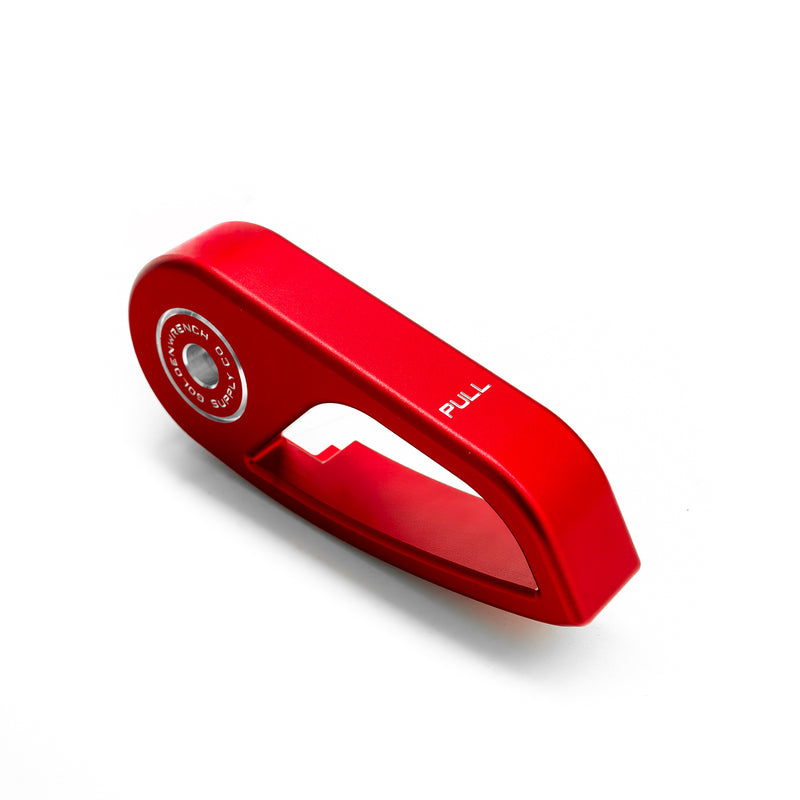 GoldenWrench BMW E9X Series Red Hood Latch Handle