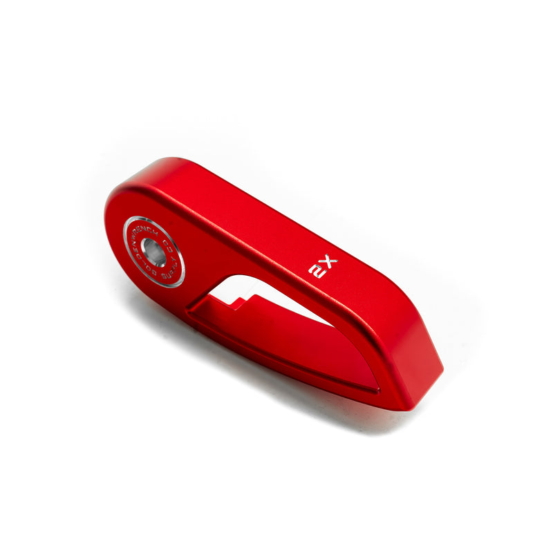 GoldenWrench BMW F Series Bonnet Hood Latch Handle In Red