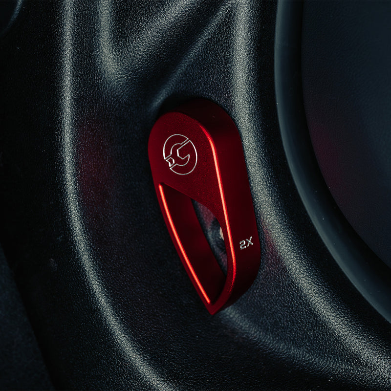 GoldenWrench BMW G8X Series Red Hood Latch Handle