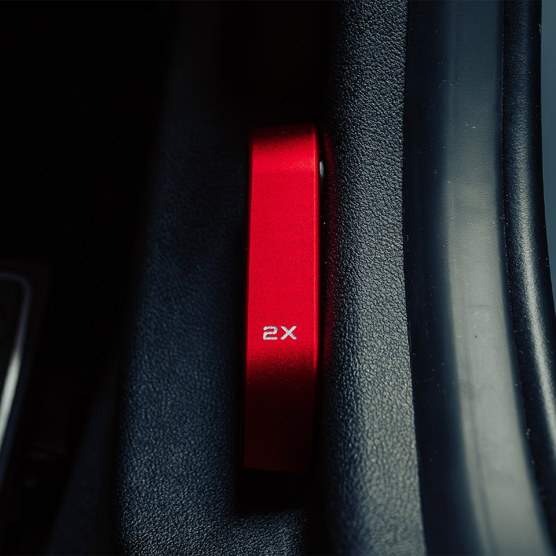 GoldenWrench BMW G8X Series Red Hood Latch Handle