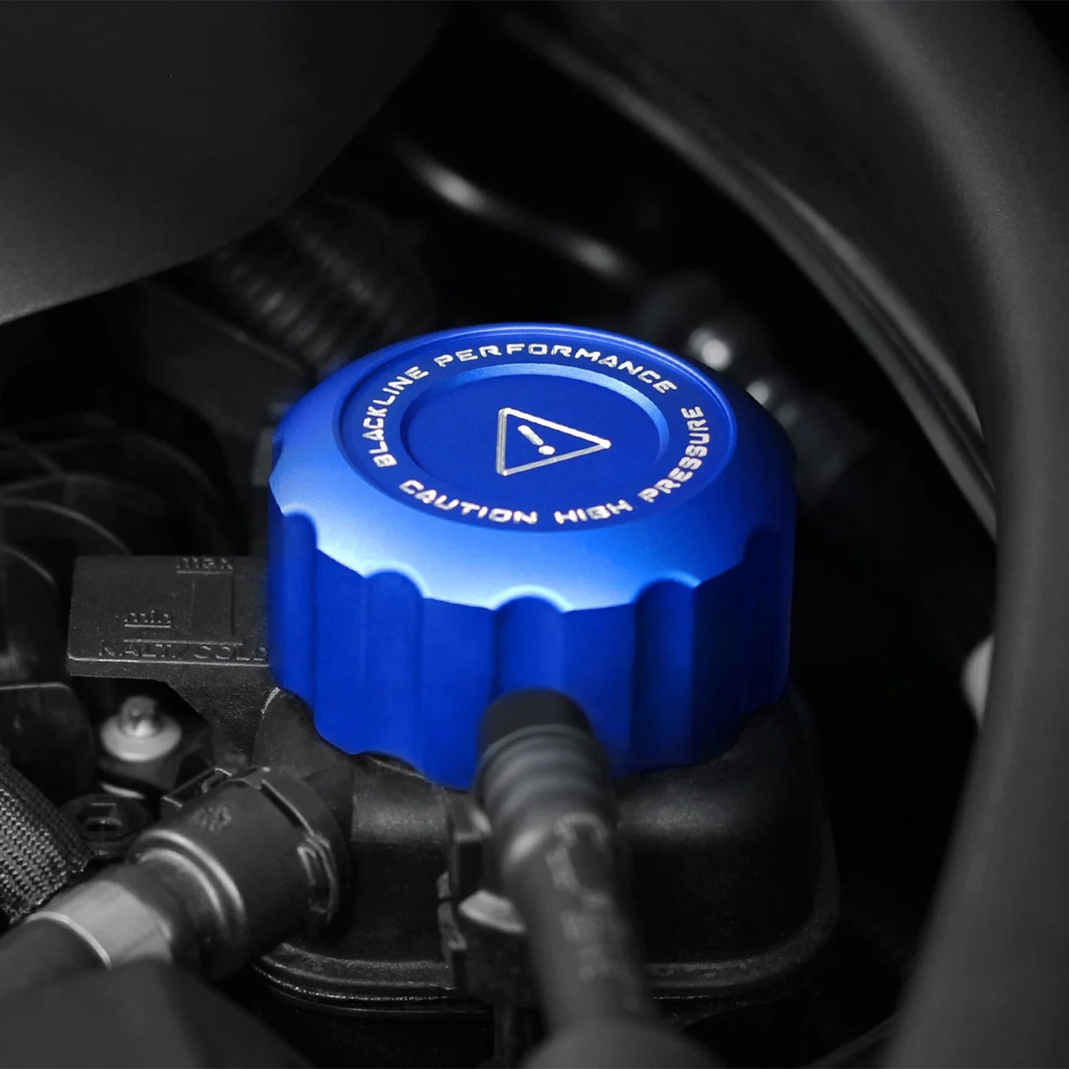 GoldenWrench BMW S58 BLACKLINE Performance Engine Cap Set In Blue
