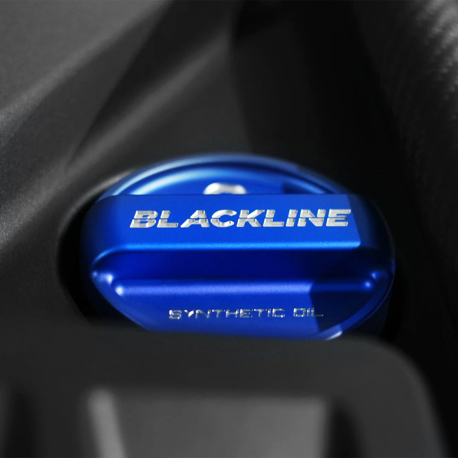 GoldenWrench BMW S58 BLACKLINE Performance Engine Cap Set In Blue