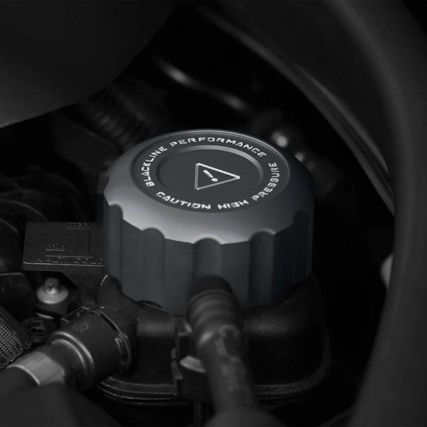 GoldenWrench BMW S58 BLACKLINE Performance Engine Cap Set In Grey