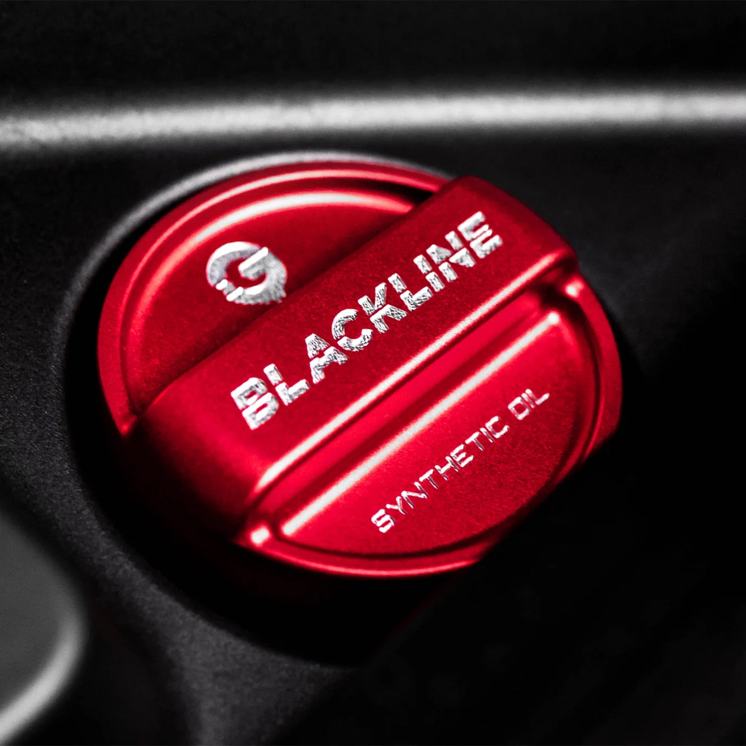 GoldenWrench BMW S58 BLACKLINE Performance Engine Cap Set In Red