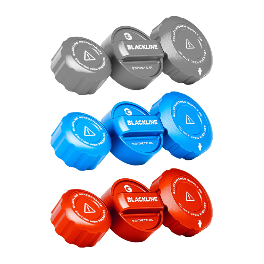 GoldenWrench BMW S58 BLACKLINE Performance Engine Cap Set