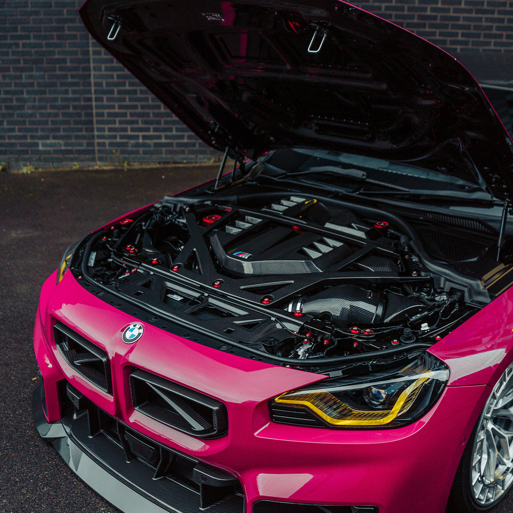 GoldenWrench x Downstar BMW S58 Engine Bay Enhancement Kit
